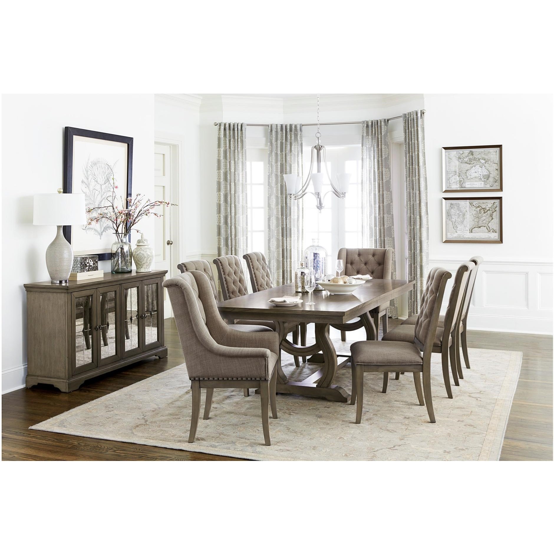 Formal dining room sets hot sale 8 chairs